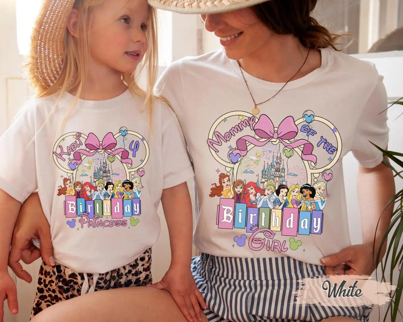 Disney Princess Birthday Girl Shirt