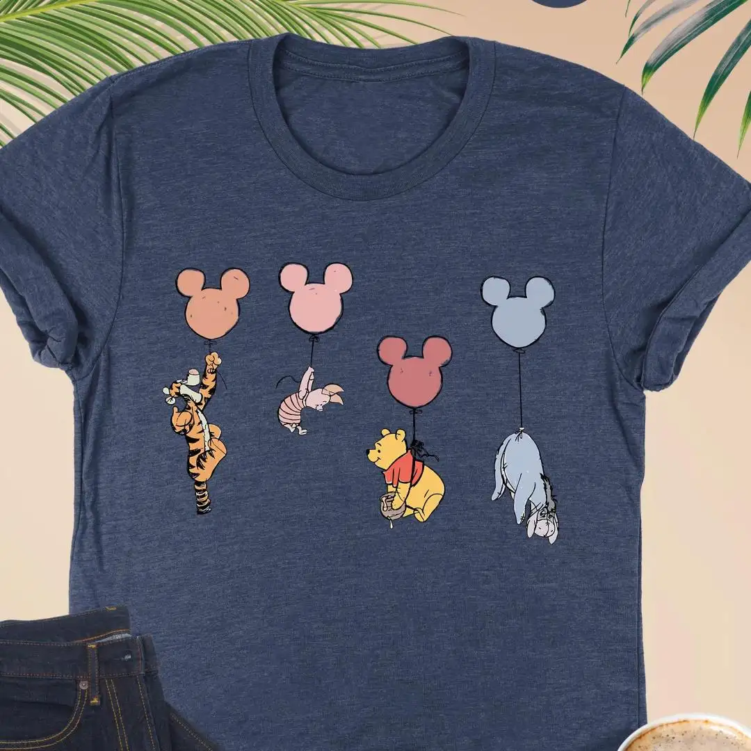 Disney Winnie the Pooh Friends Shirt for Women