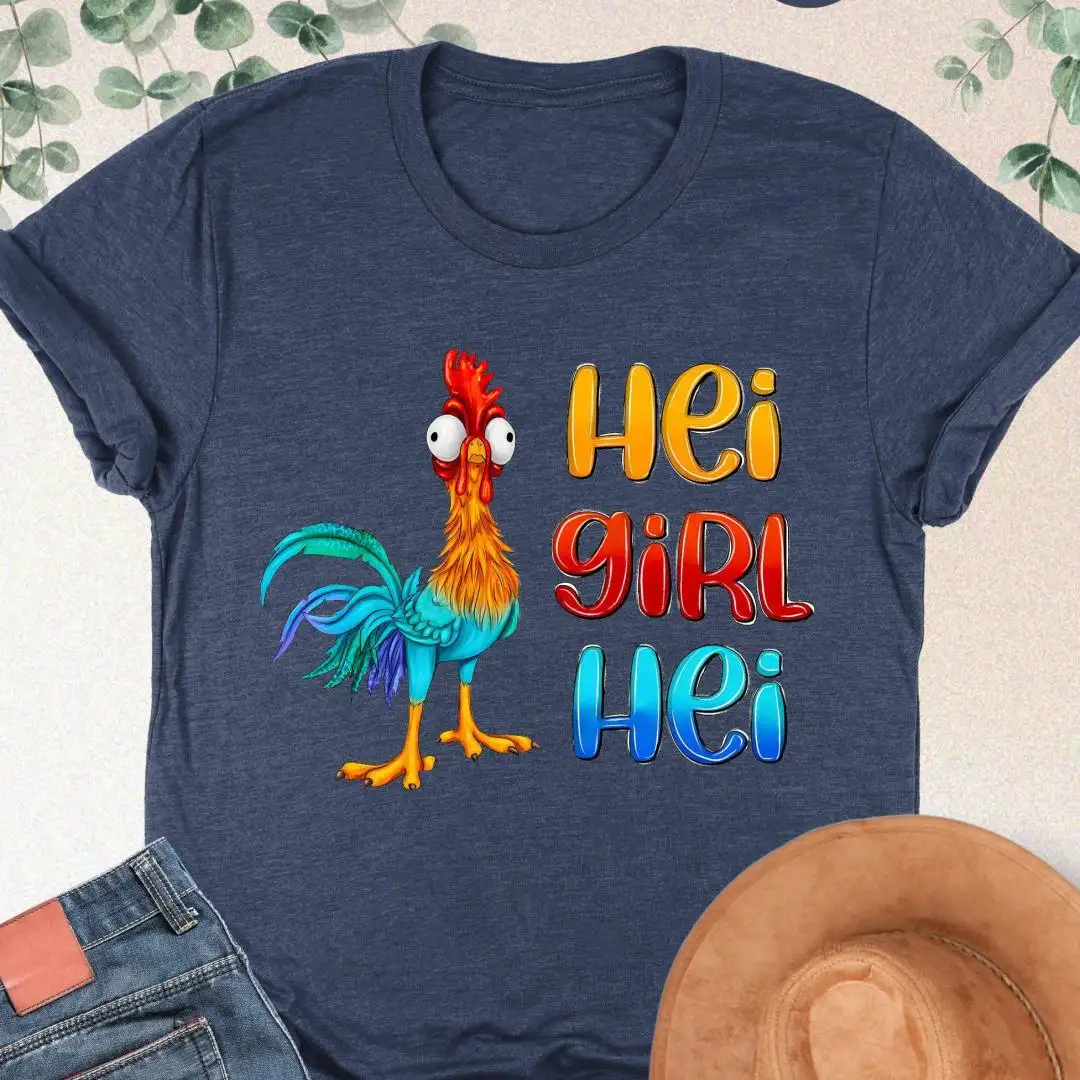 Disney Chicken Shirt for Girls Family Vacation