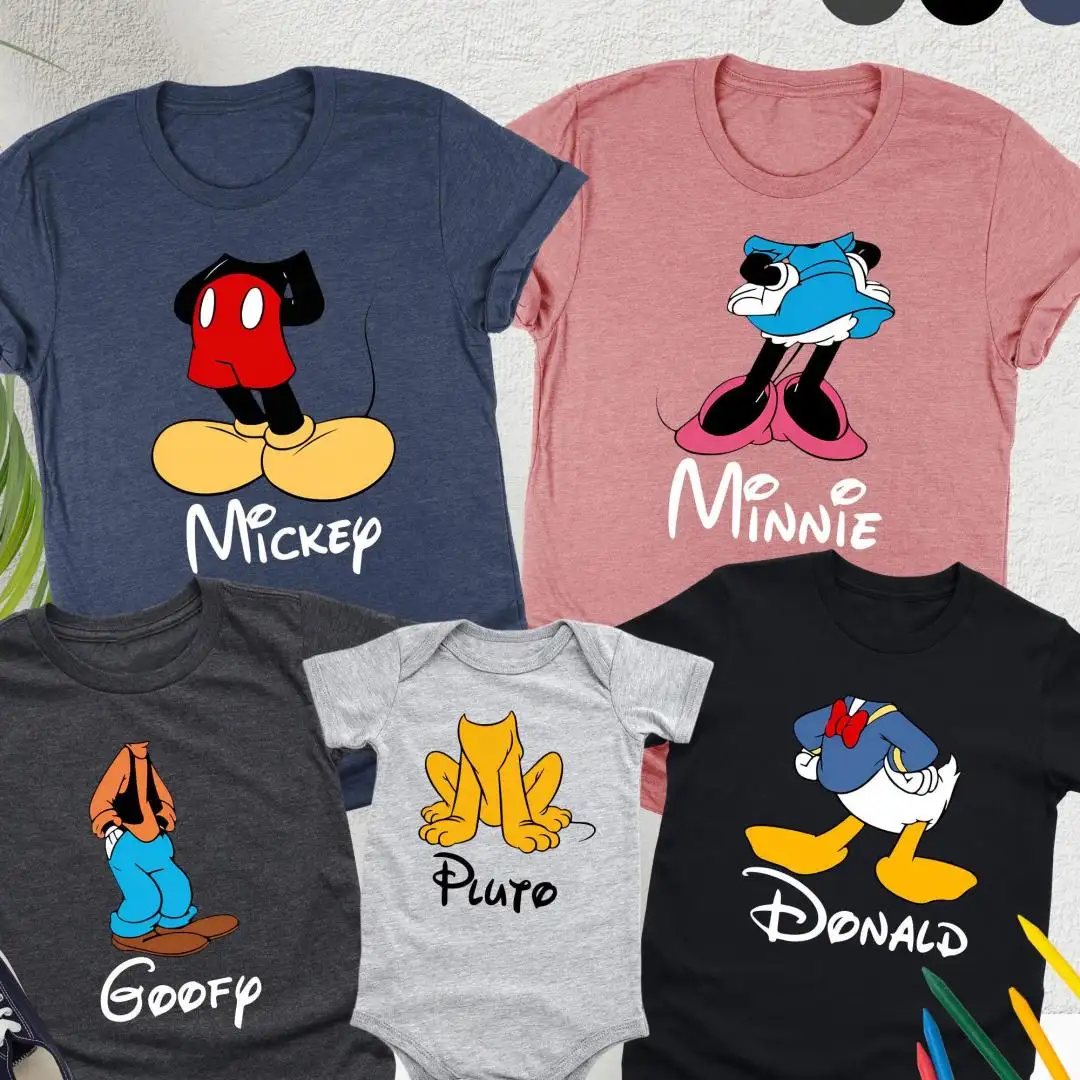 Disney Family Vacation Shirt Custom Group Shirts