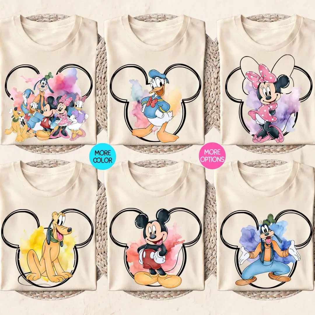 Custom Disney Family Vacation Shirt
