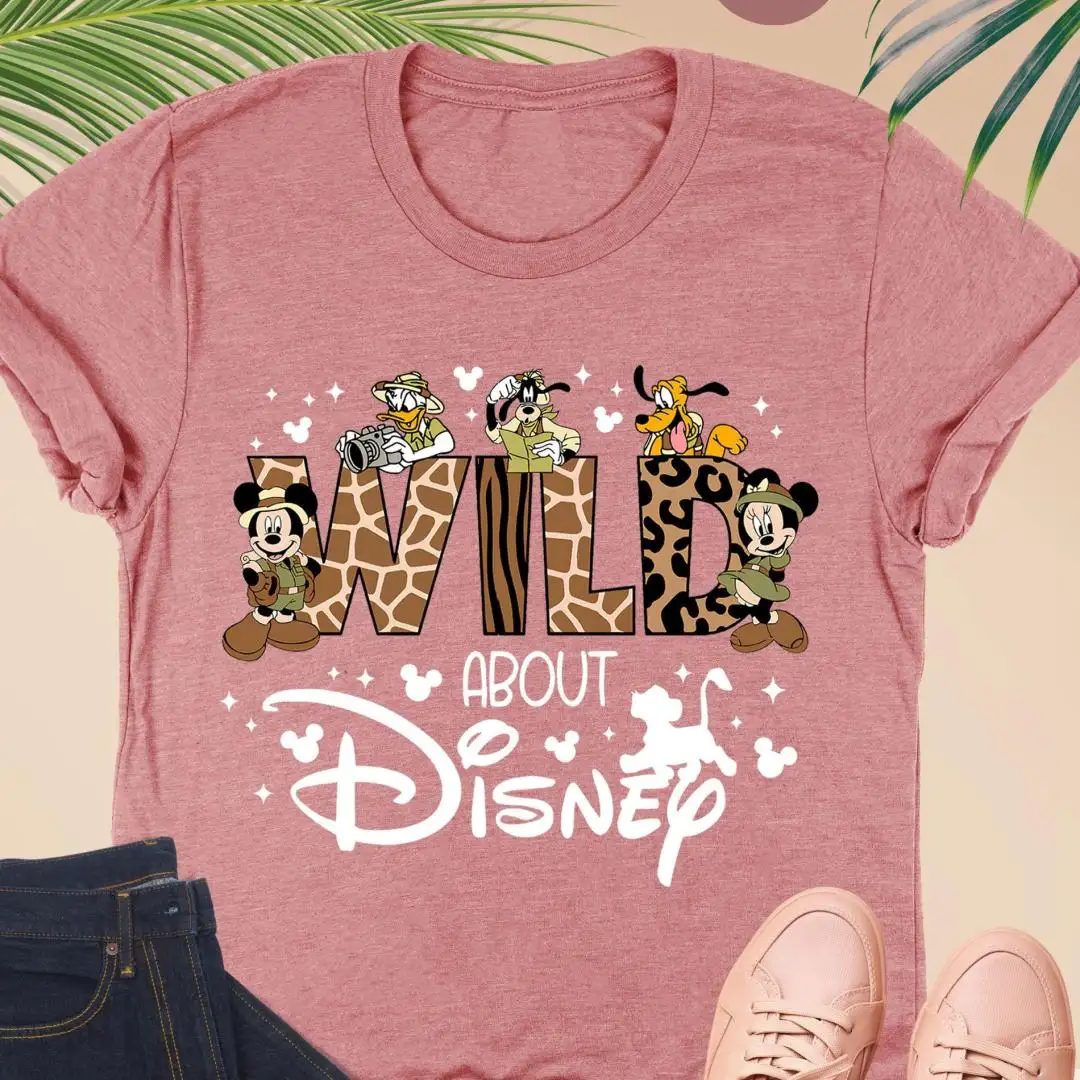 Disney Family Trip Animal Kingdom Shirt