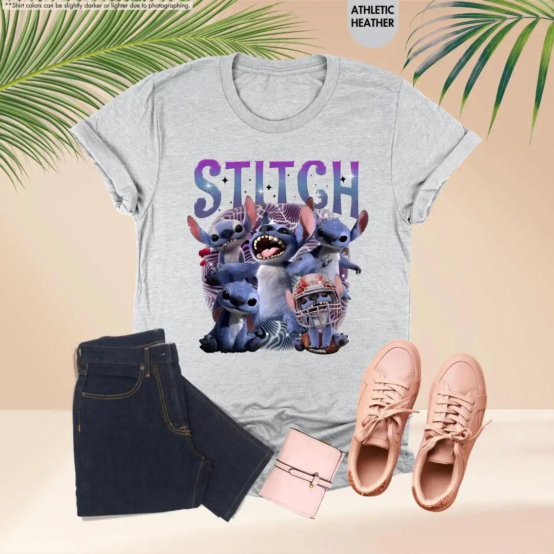 Disney Stitch Vacation Shirt for Family Trips