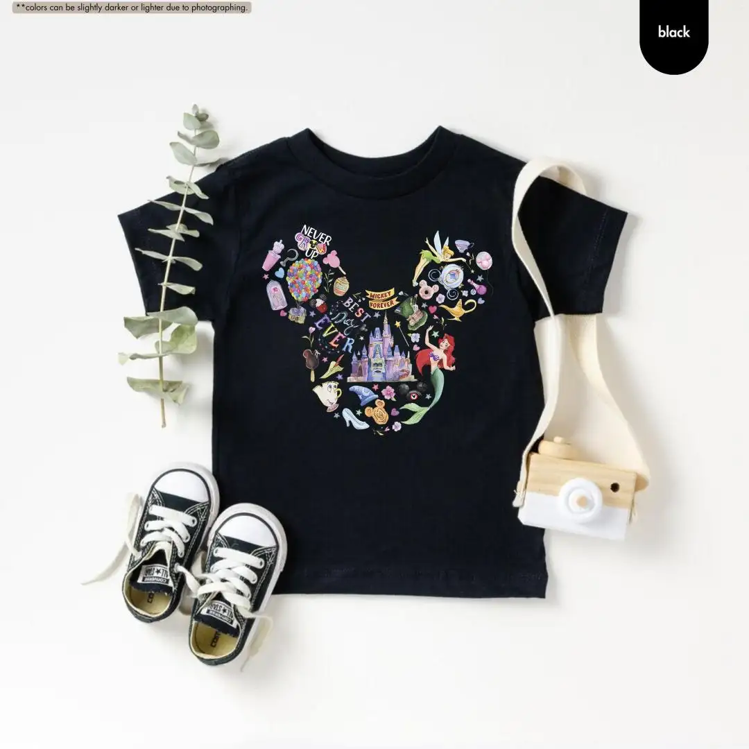 Disneyland Trip Shirt for Toddlers Girls