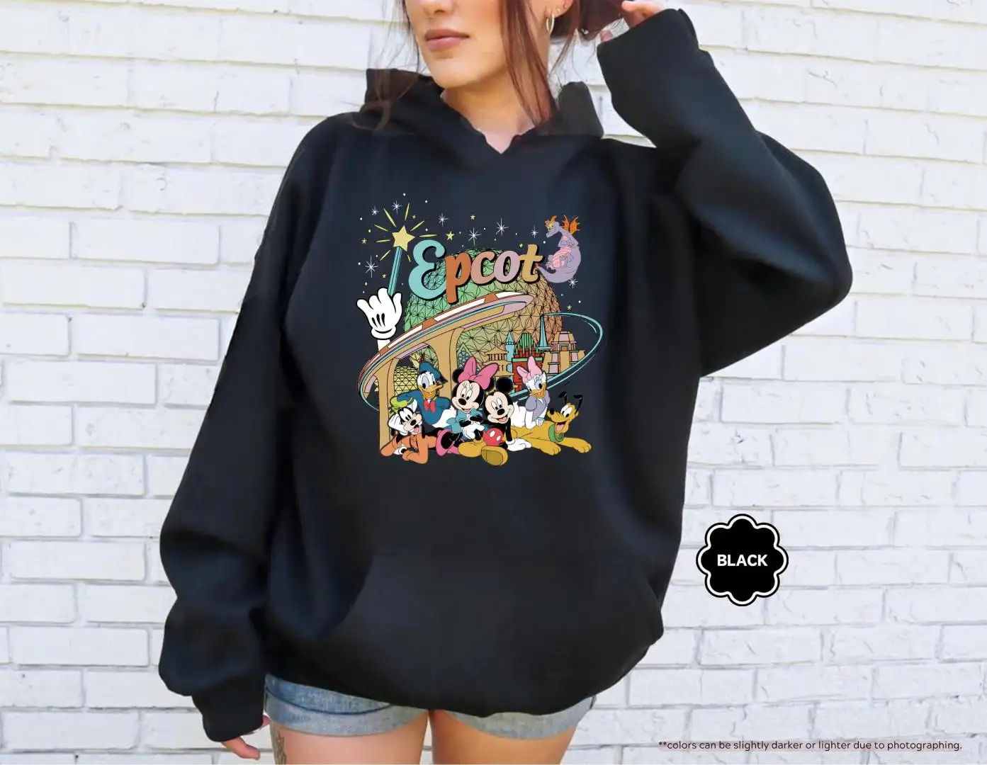 Disney Epcot Shirt for Family Vacation Matching