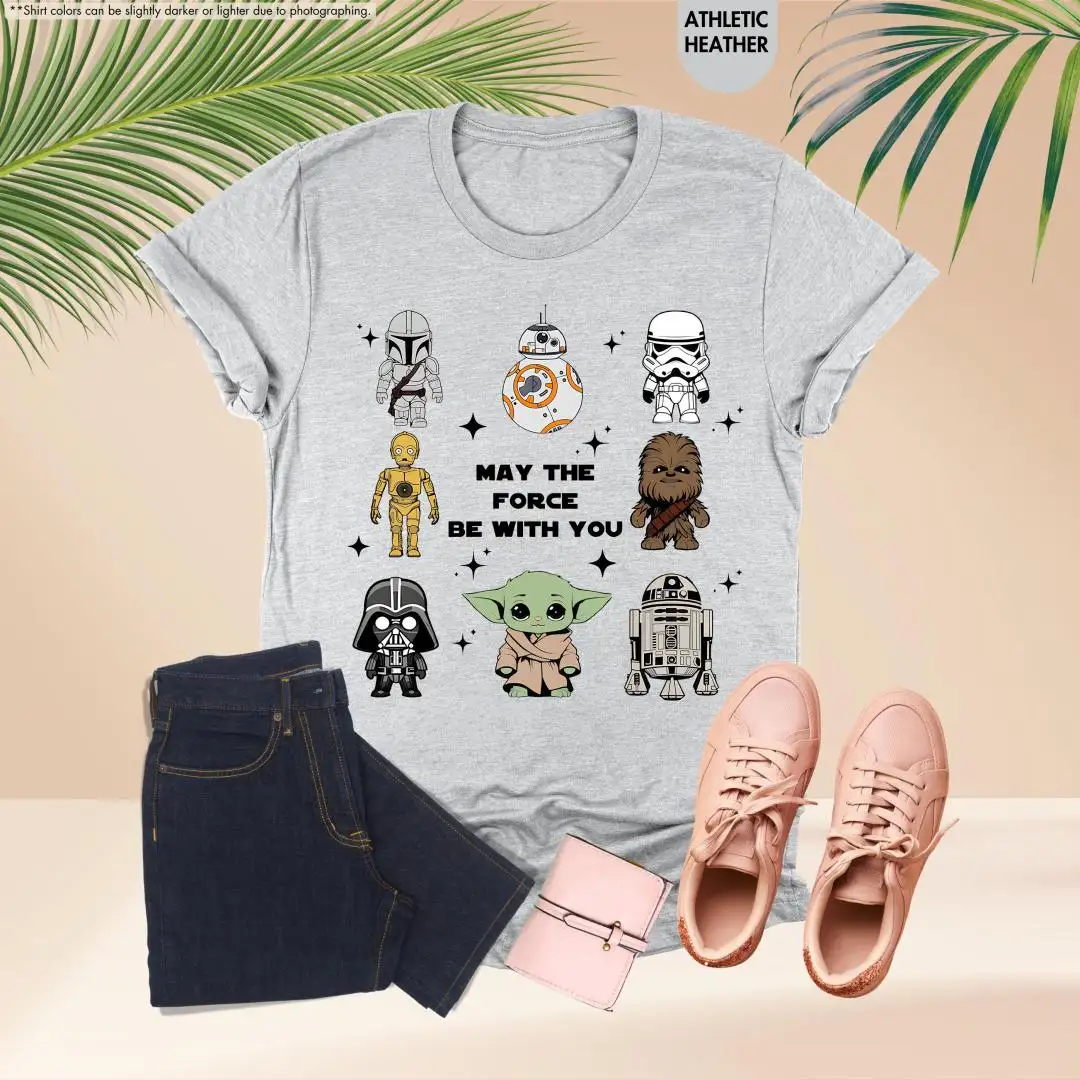 Disney Star Wars Baby Yoda Shirt for Family
