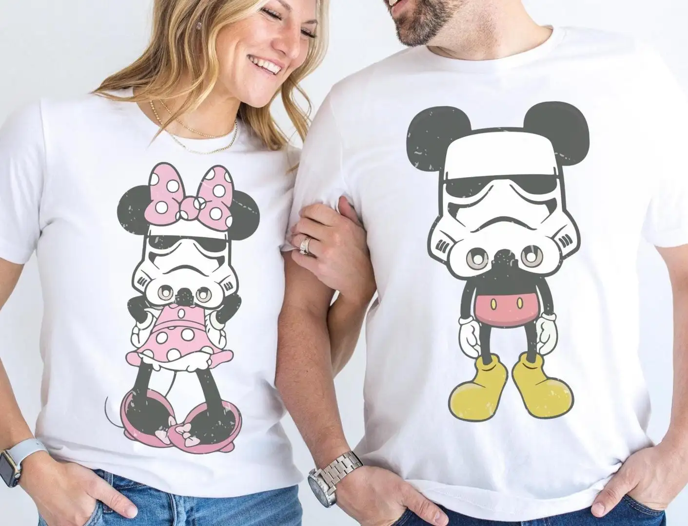 Vintage Disney Star Wars Stormtrooper Shirt