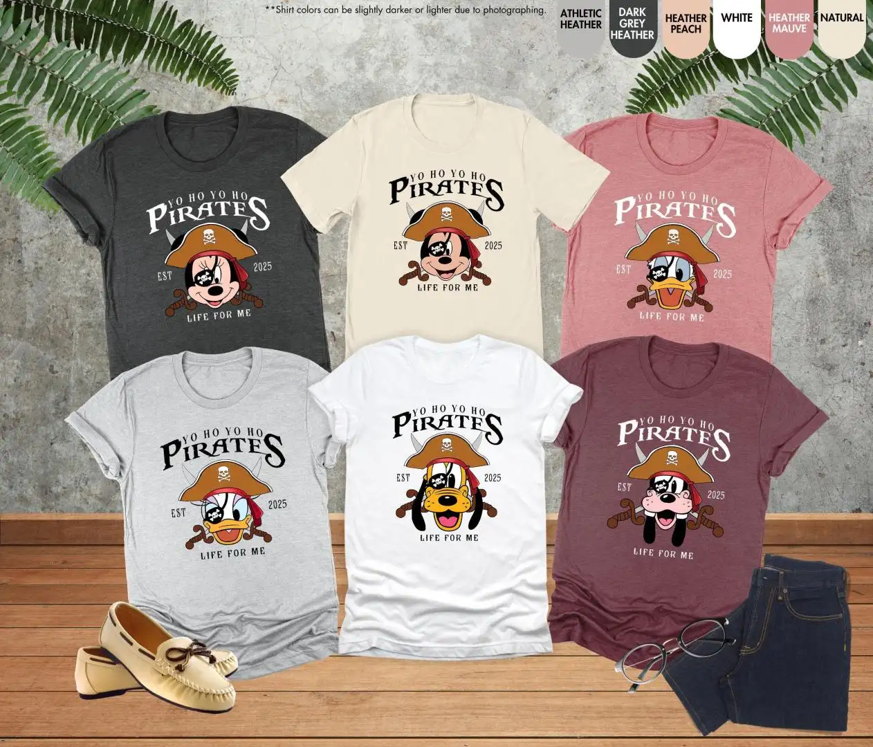 Disney Pirates Family Cruise Shirt