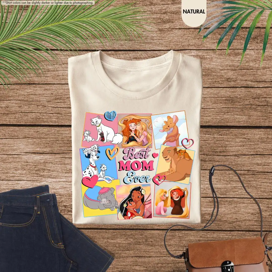Disney Mom Shirt Best Mother's Day Gift