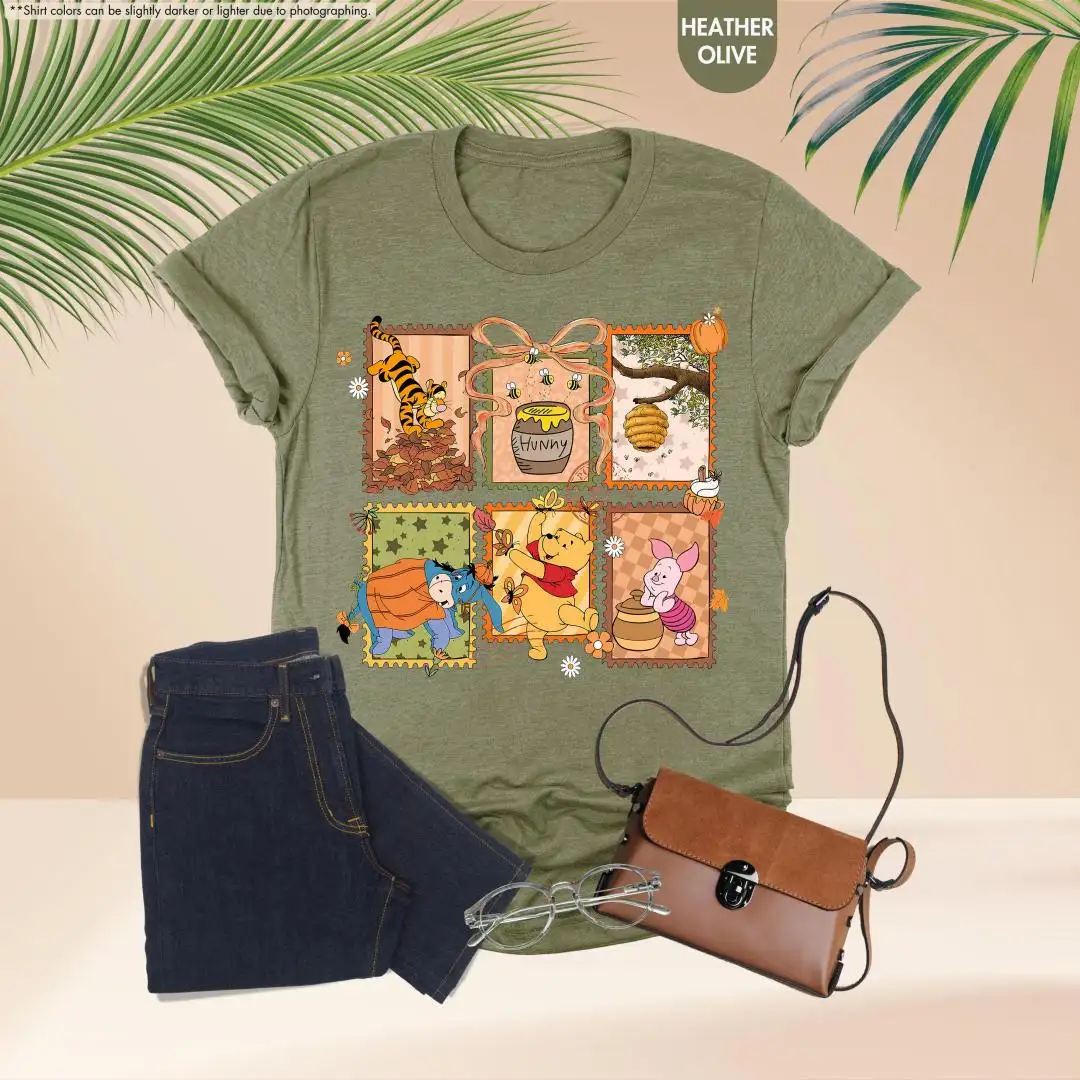 Winnie the Pooh Fall Shirt for Disney Autumn Trip