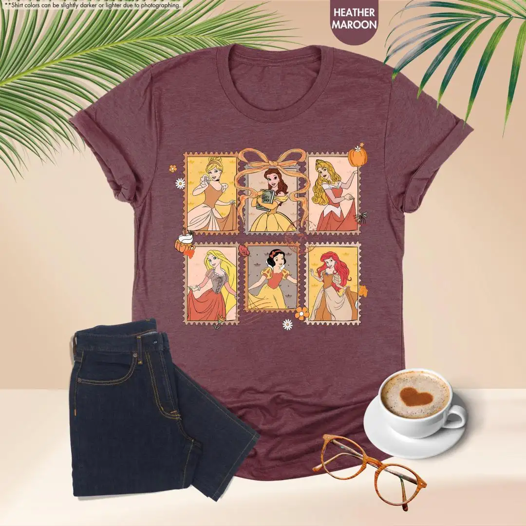 Disney Princess Fall Shirt for Women