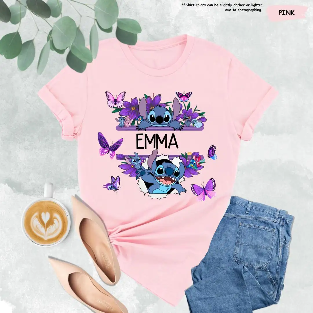 Custom Personalized Disney Vacation Shirt