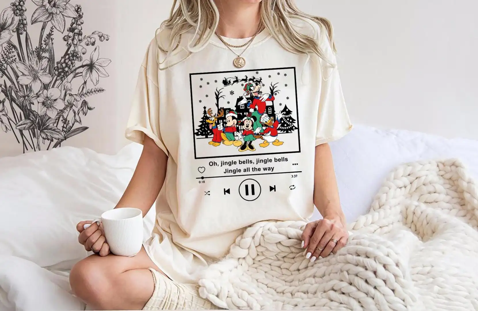Disney Christmas Family Matching Shirt Gift