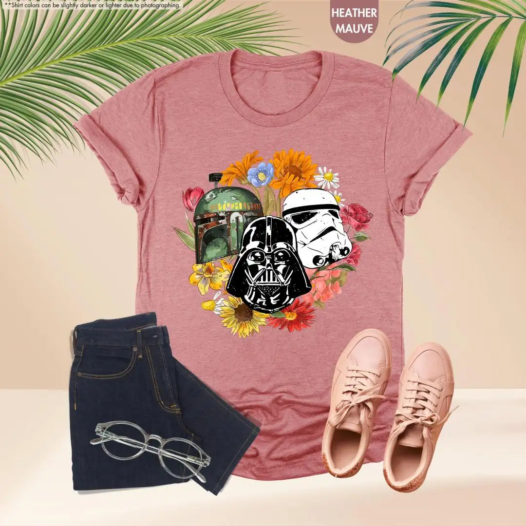 Floral Star Wars Shirt For Women Galaxy's Edge