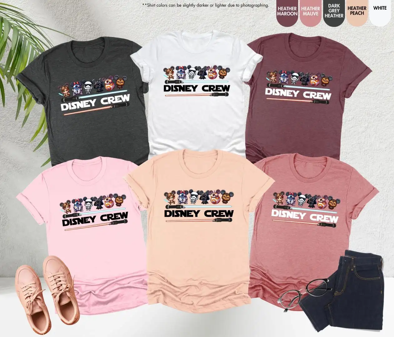 Star Wars Family Shirt for Disney Vacation