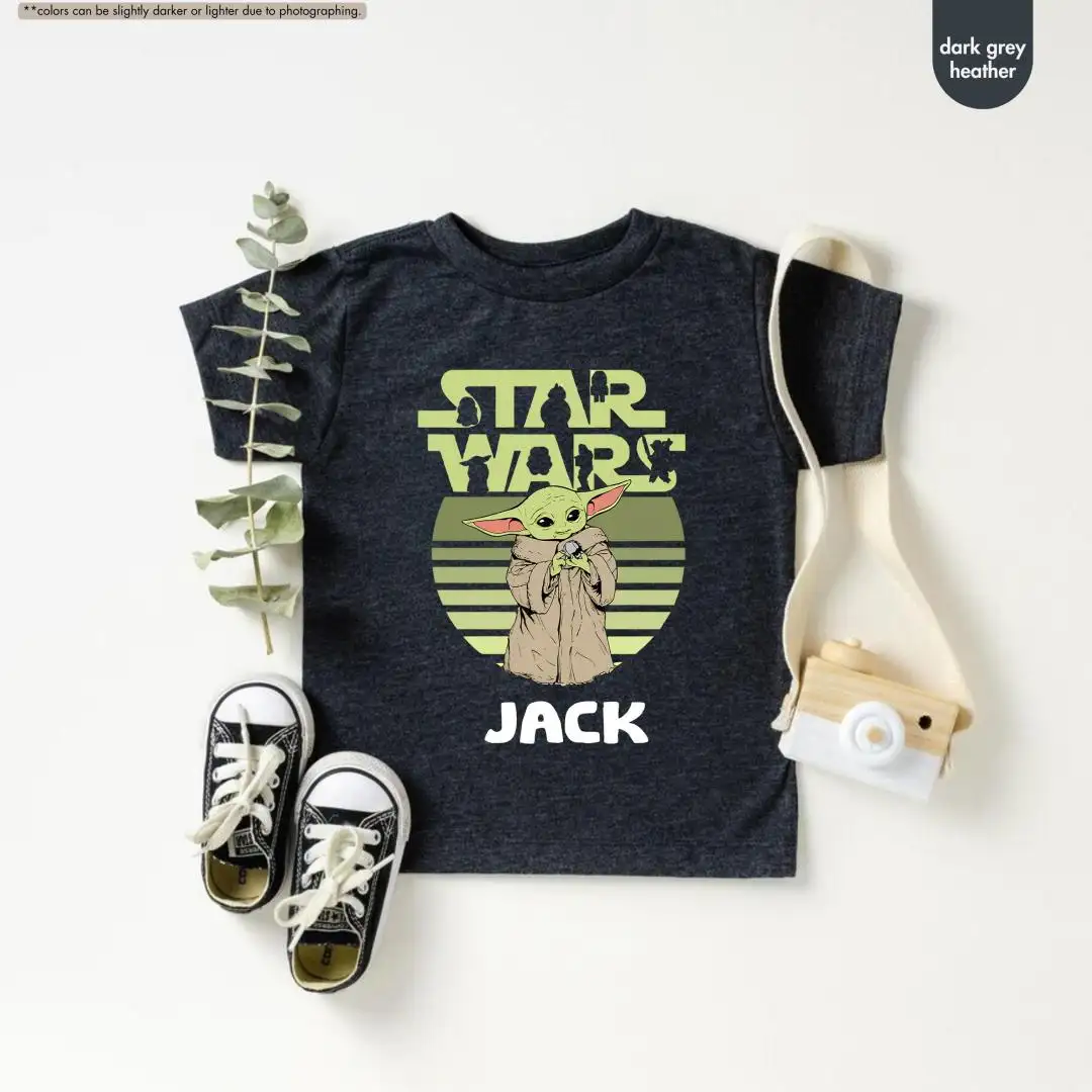 Star Wars Squad Shirt for Toddlers Disney Gift