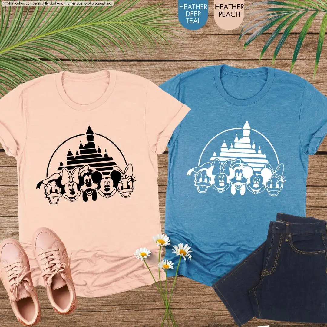 Mickey And Friends Disney Family Vacation Shirt