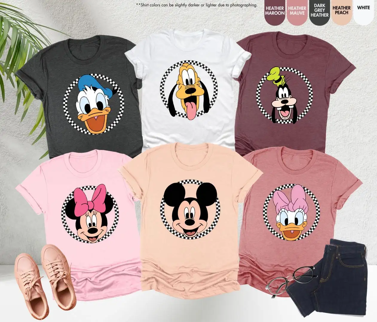 Disney Family Matching Shirt for Park Day