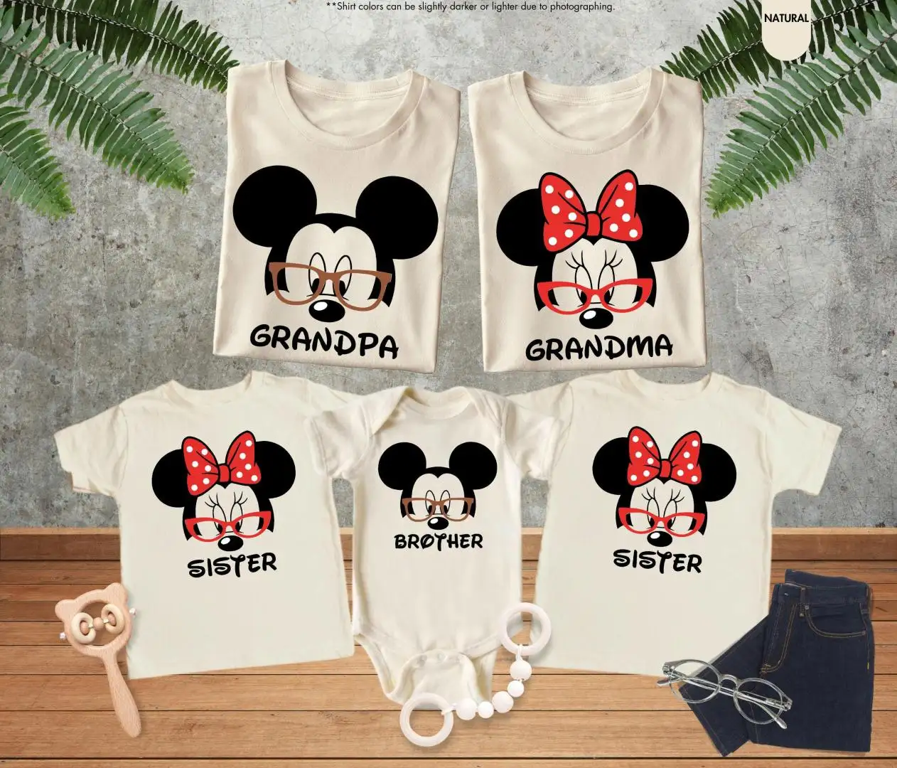 Custom Disney Family Vacation Matching Shirt