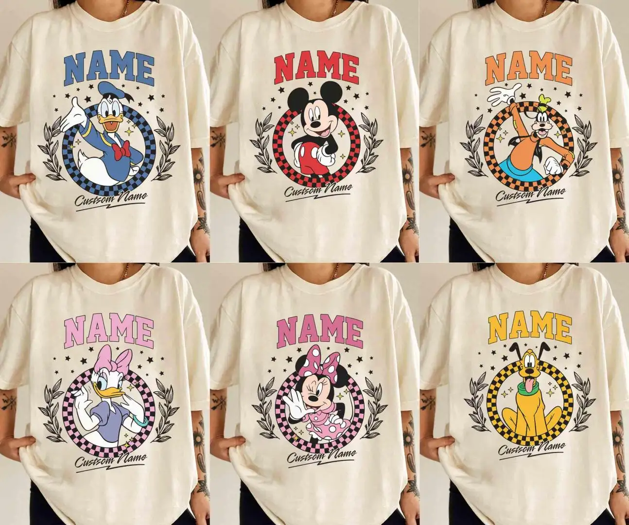 Personalized Disney Family Trip Shirt