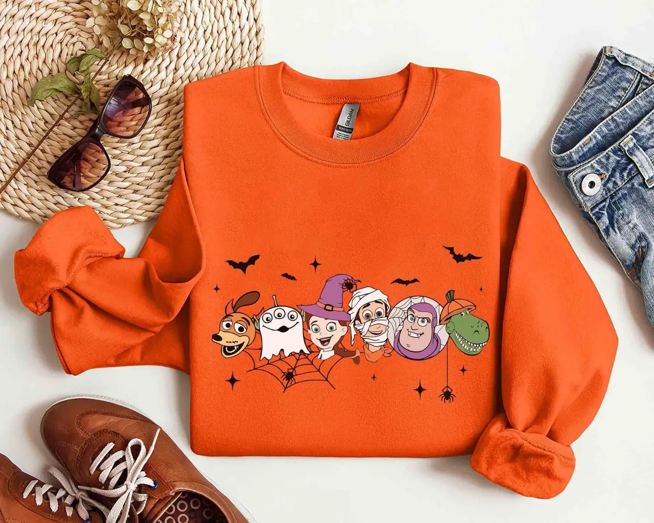 Toy Story Halloween Shirt for Disneyland Spooky Season