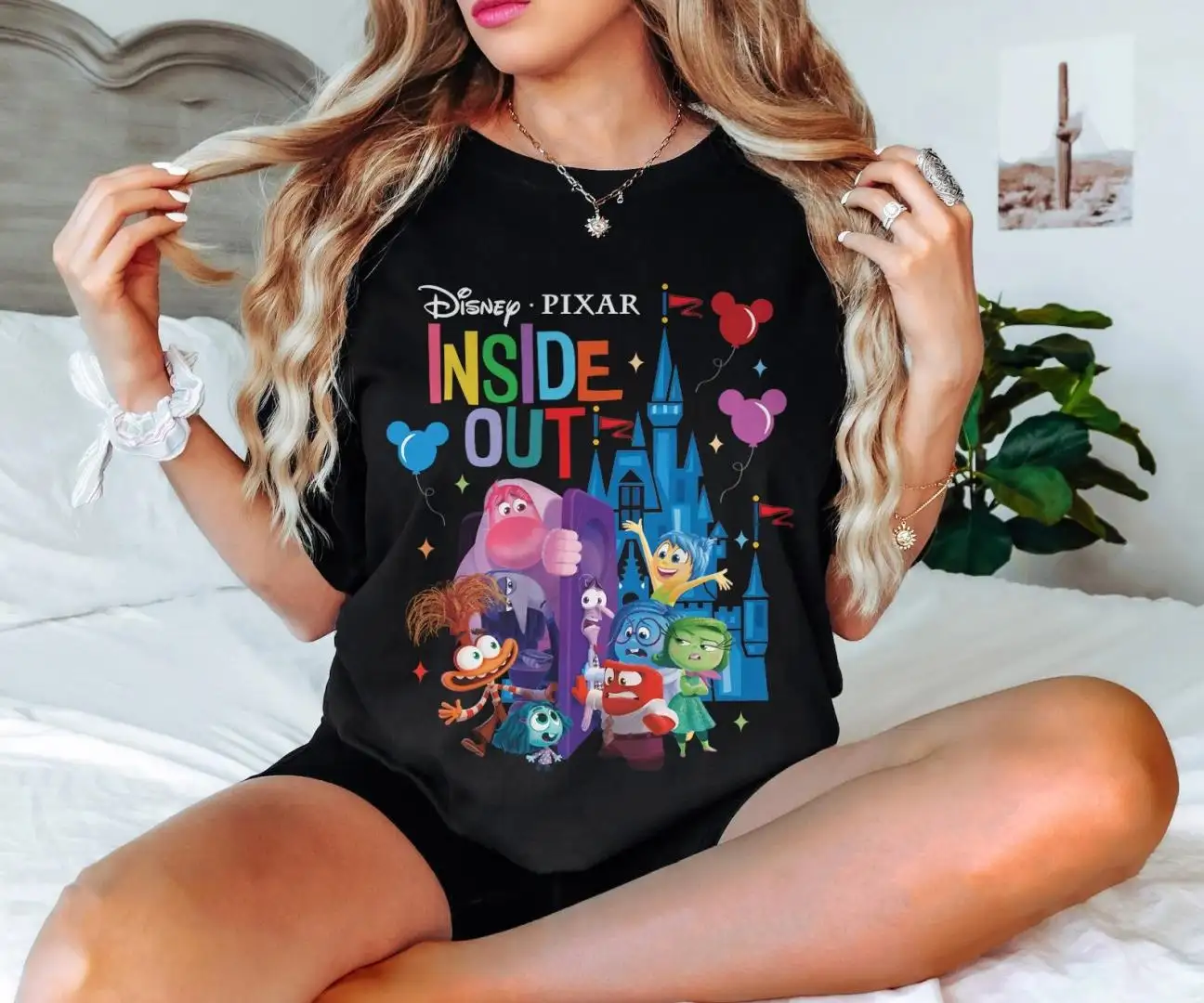 Inside Out 2 Feelings Speech Therapy Inclusion Shirt