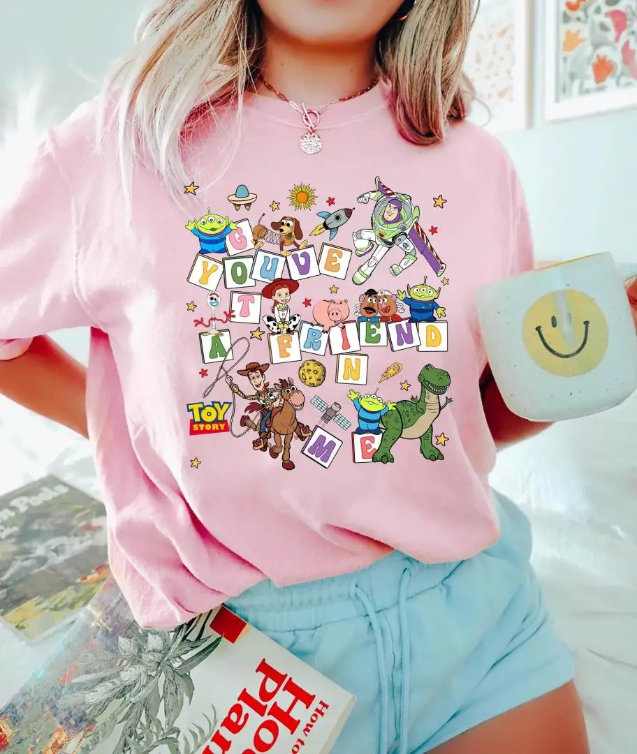 Toy Story Friend in Me Disney Shirt for Family