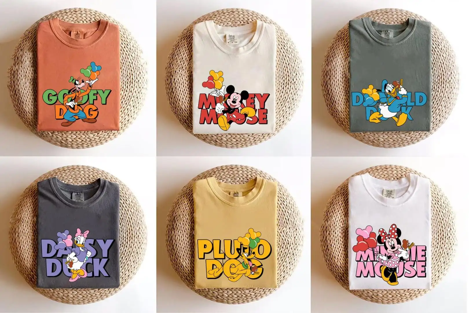 Disney Mickey Friends Shirt Perfect Gift for Family