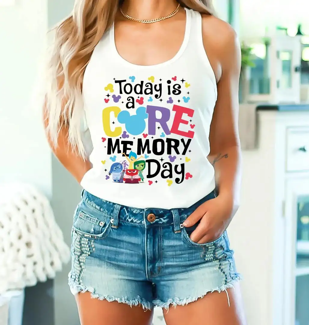 Disney Magical Vacation Core Memory Shirt