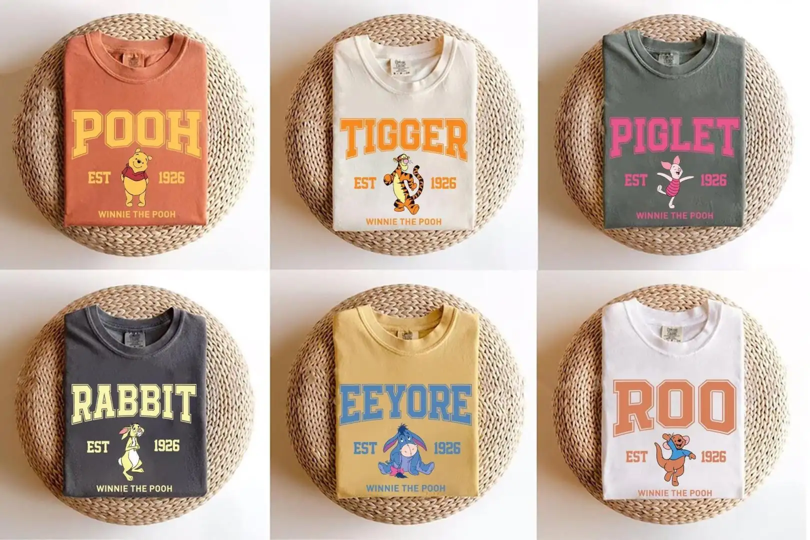 Disney Winnie the Pooh Friends Graphic Shirt