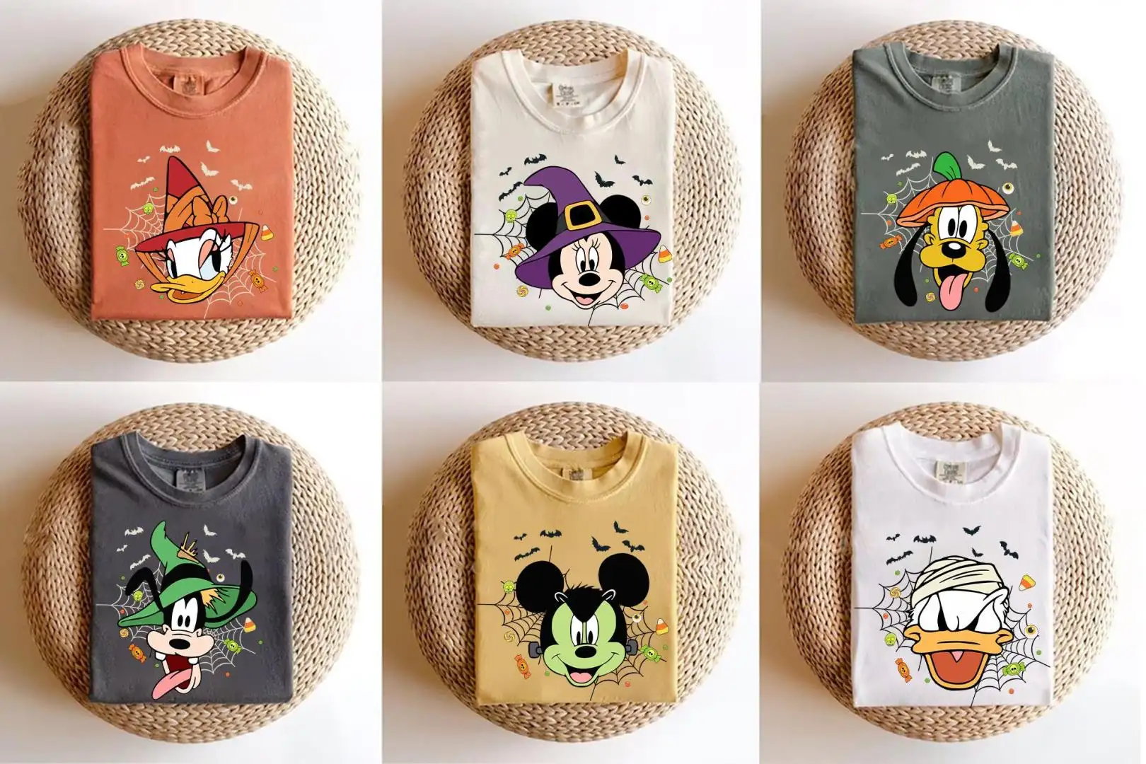 Disney Halloween Shirt Kids Family Matching Costume