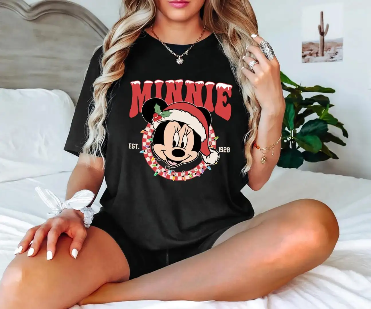 Disney Christmas Shirt Gift For Disney Lovers