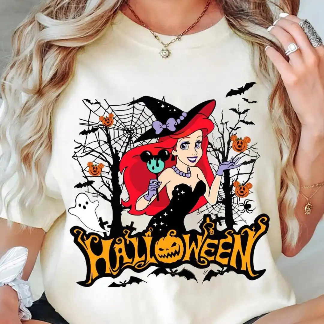 Halloween Princess Shirt for Disney Fans