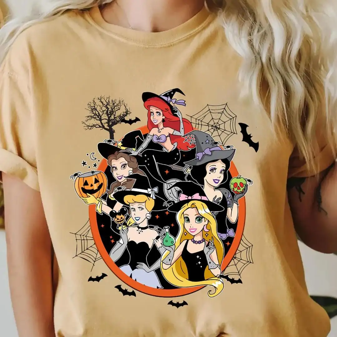 Disney Halloween Princess Witchy Shirt