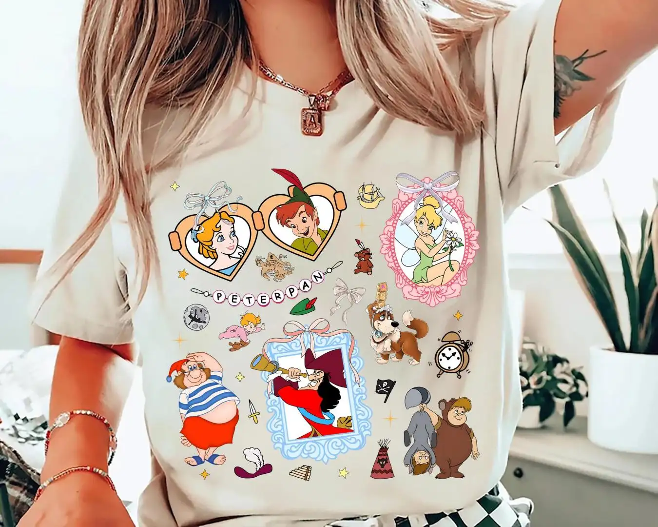 Peter Pan Disney Shirt for Lost Boys Magic Kingdom