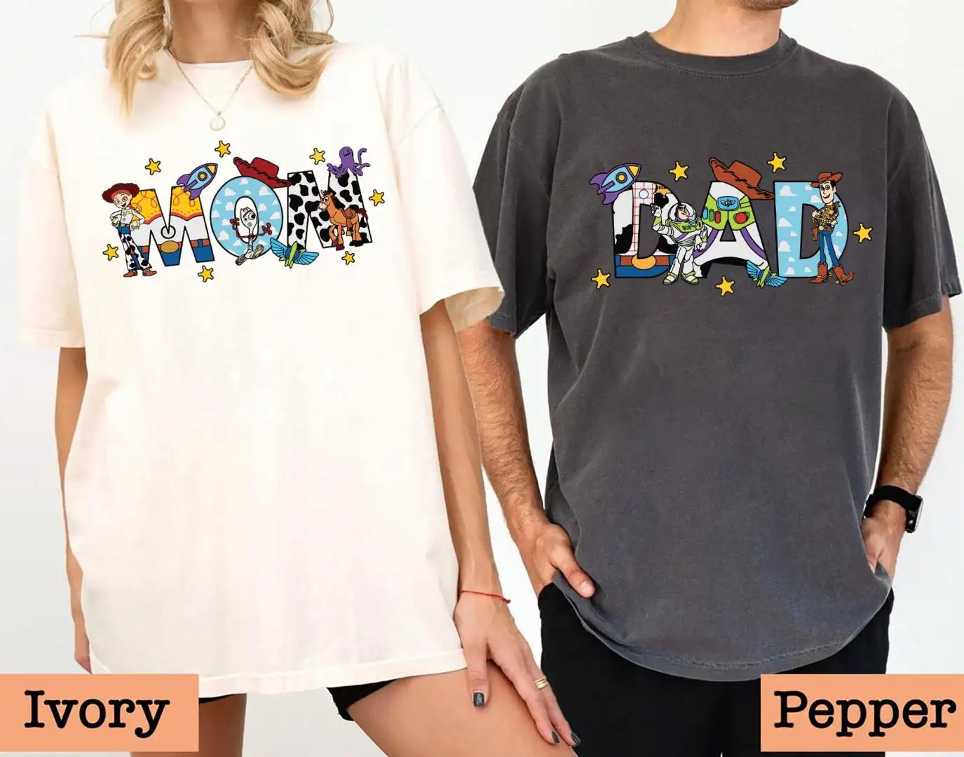 Toy Story Family Shirt Disney Character Gift