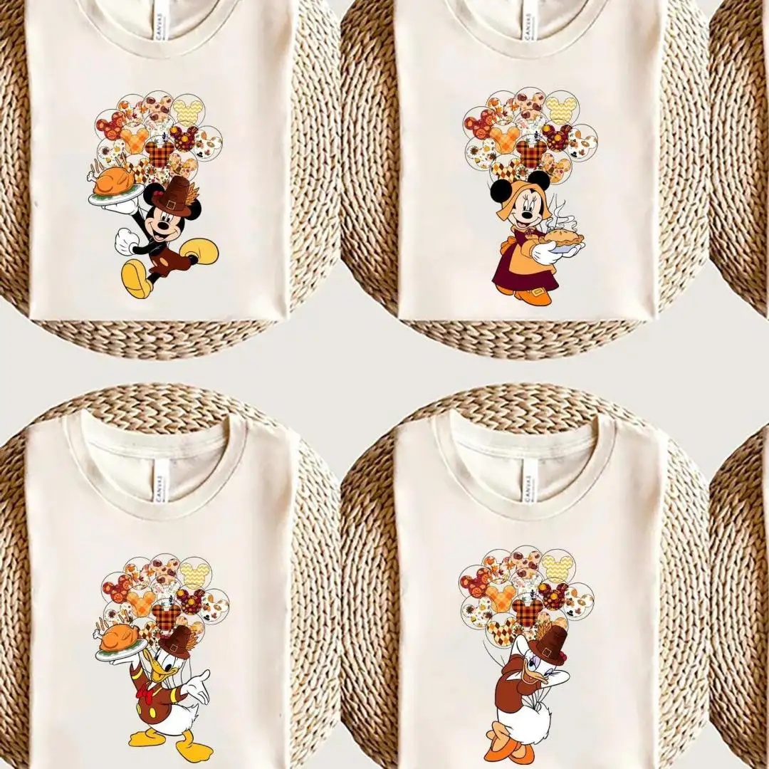 Disney Thanksgiving Shirt for Family Fall Trip