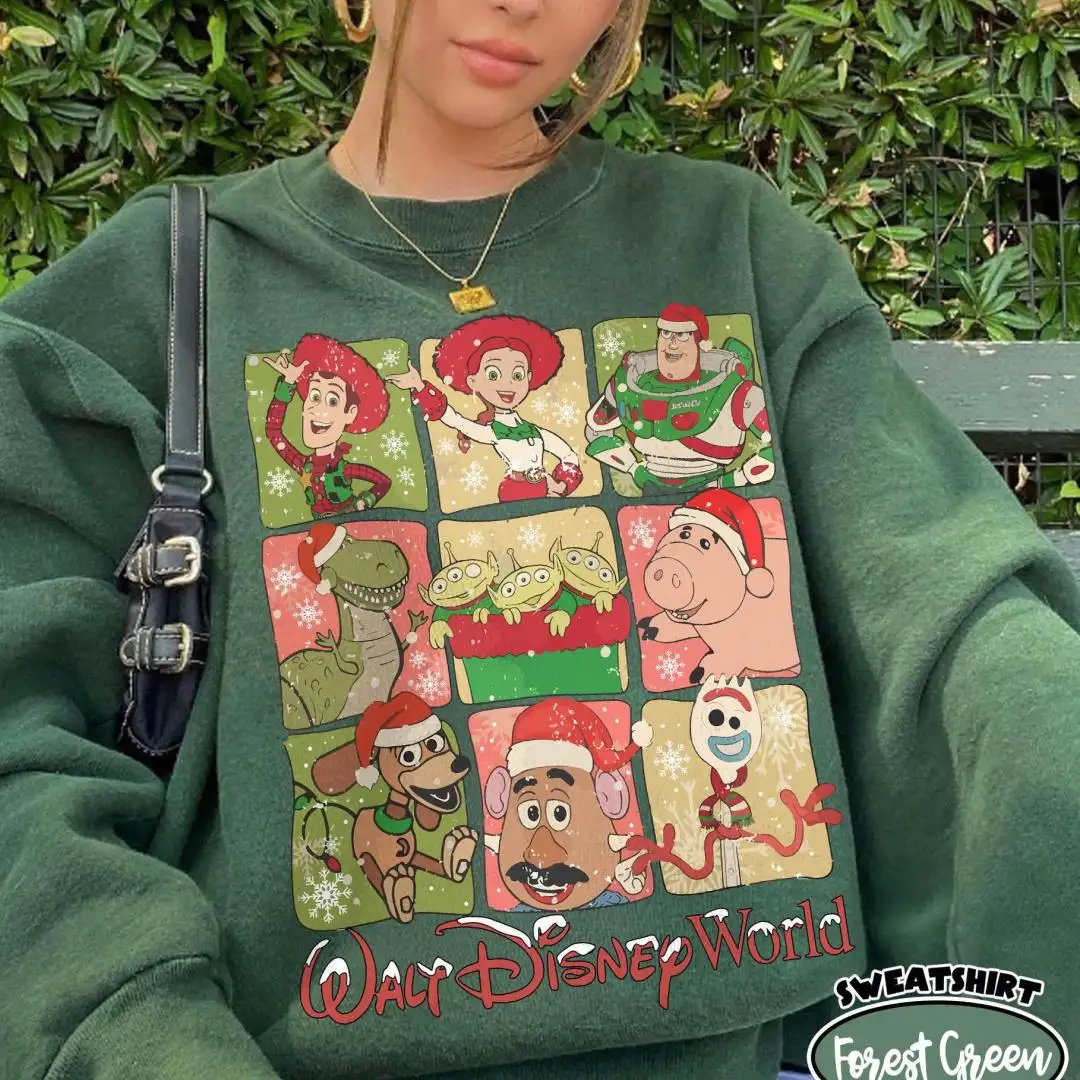 Disney Toy Story Christmas Family Matching Shirt