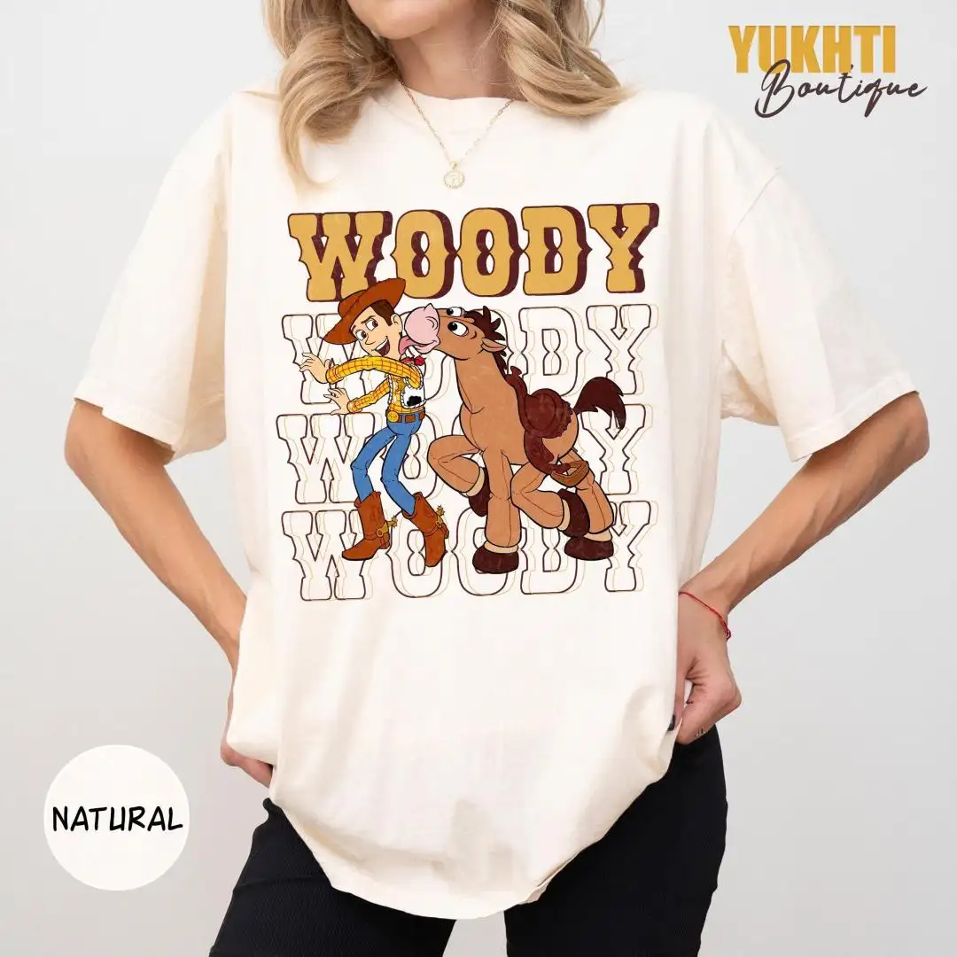 Disney Woody Vintage Toy Story Character Shirt