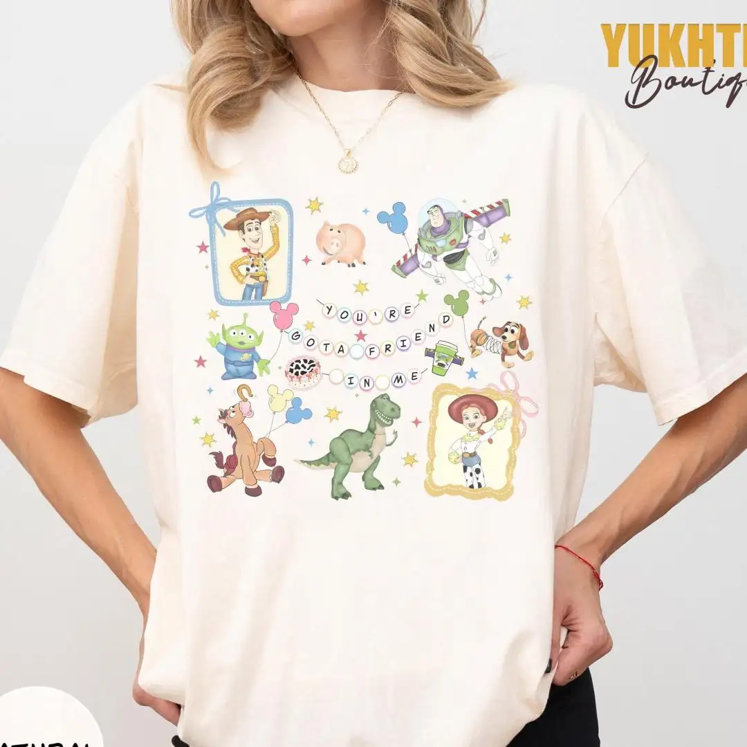 Retro Toy Story Shirt To Infinity and Beyond