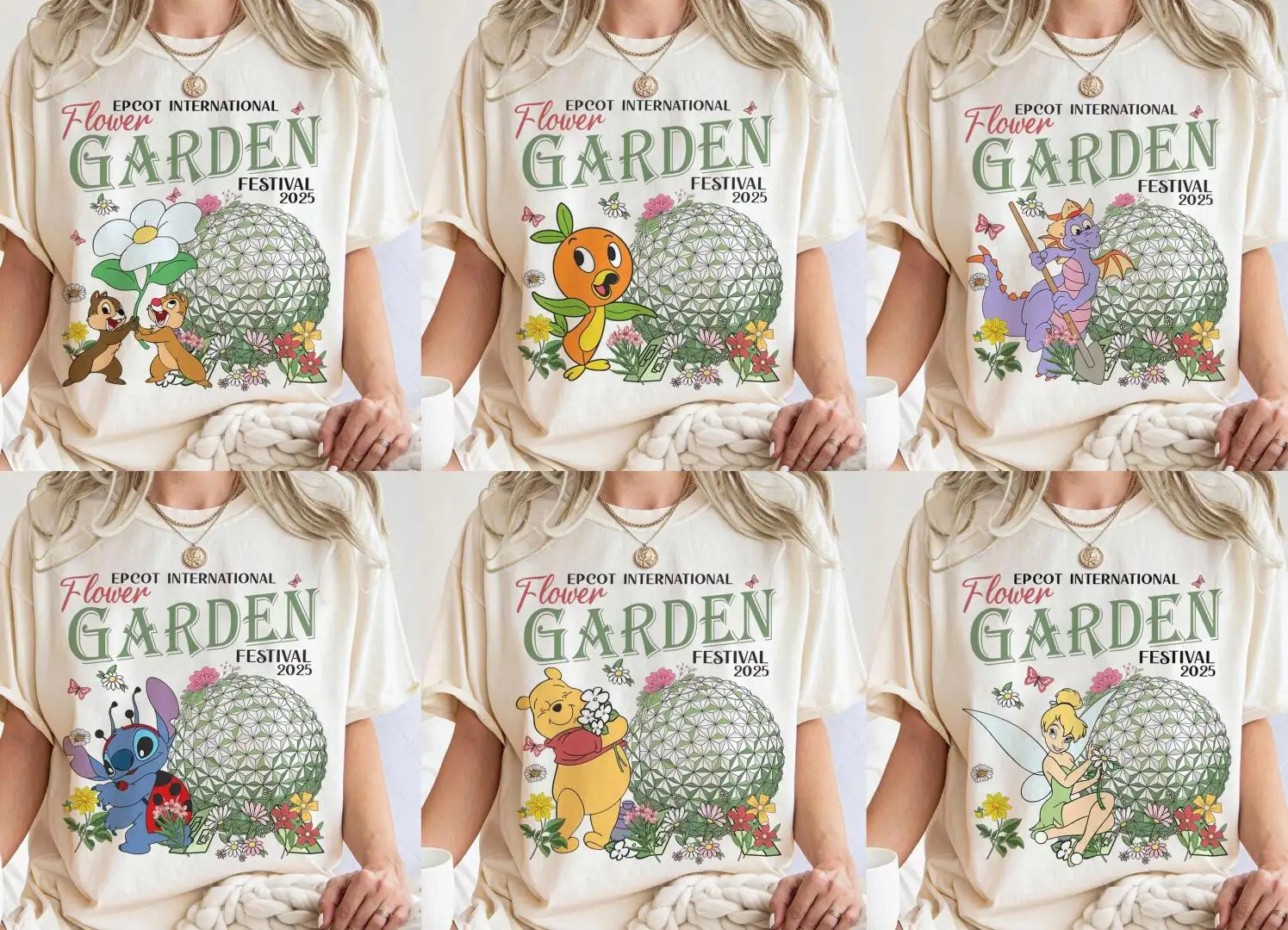 Disney Epcot Flower & Garden Festival 2025 Shirt