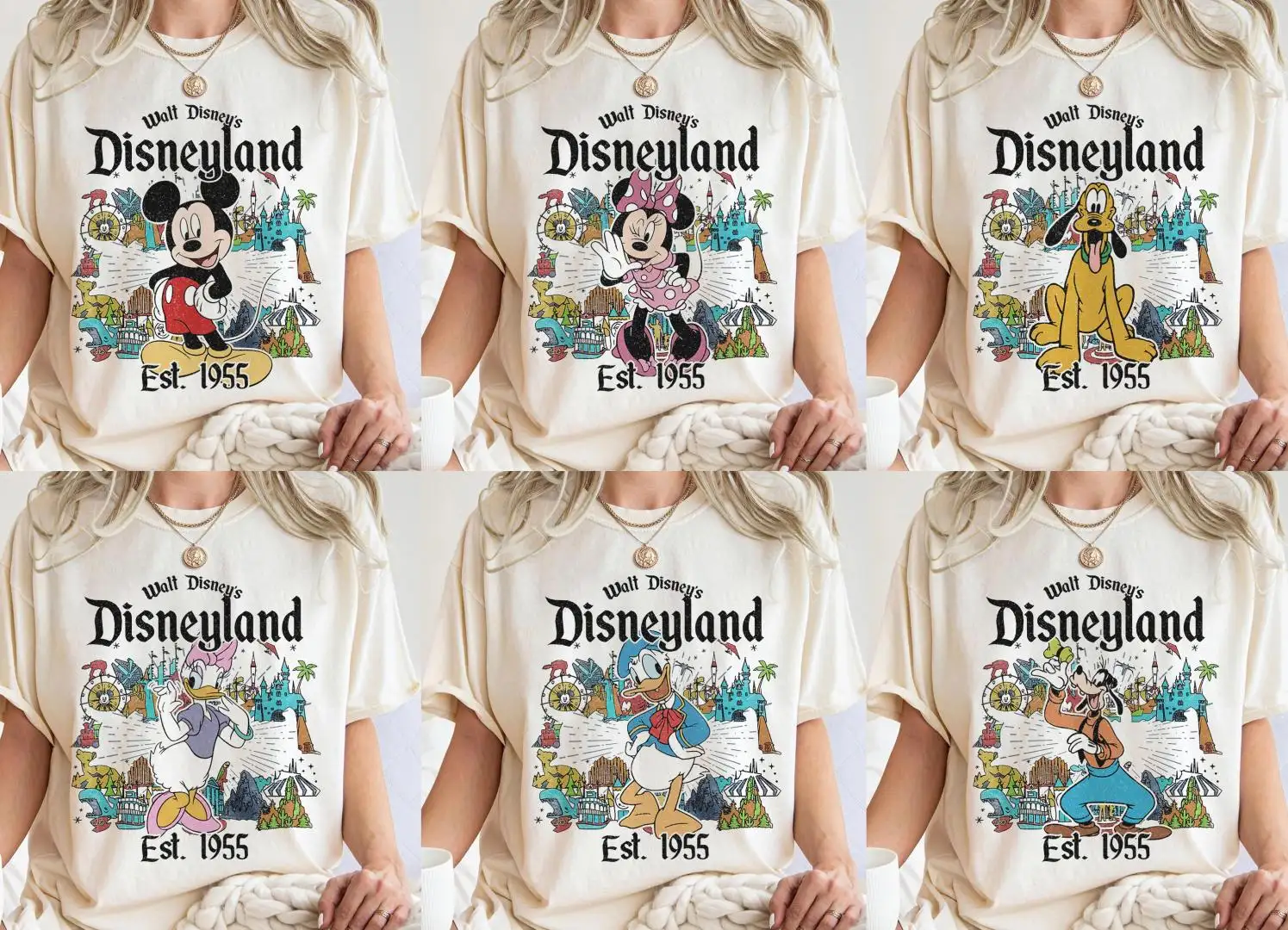 Vintage Disney Family Vacation Shirt