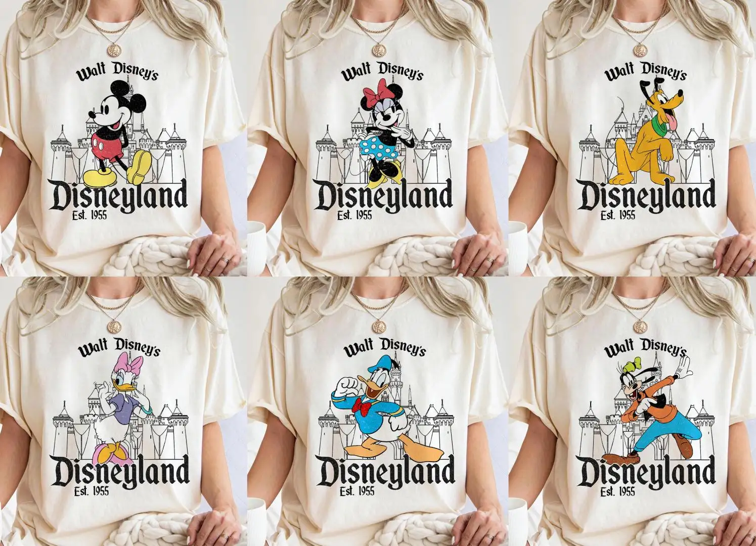 Vintage Disneyland Shirt for Family Vacation