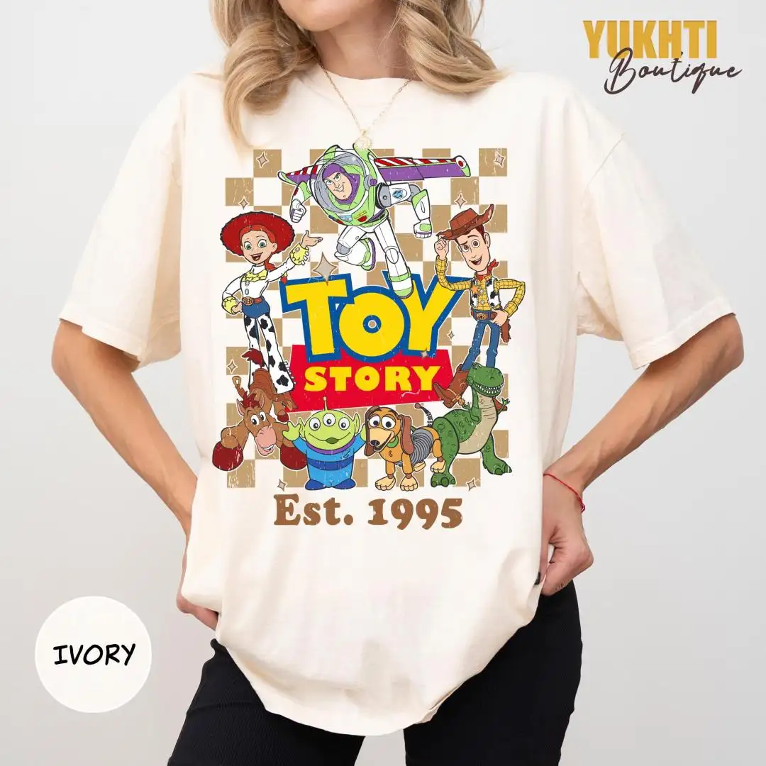 Vintage Toy Story Disney Family Trip Shirt