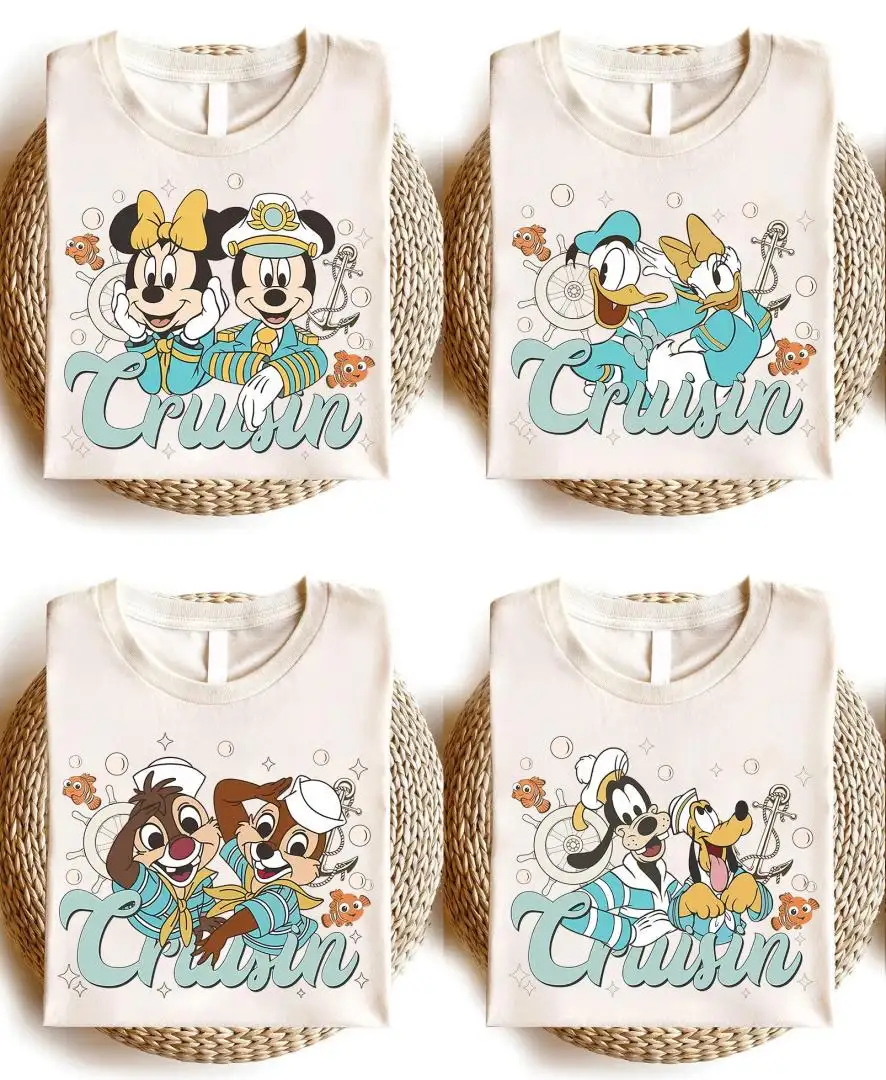 Vintage Disney Cruise Shirt for Family Vacation