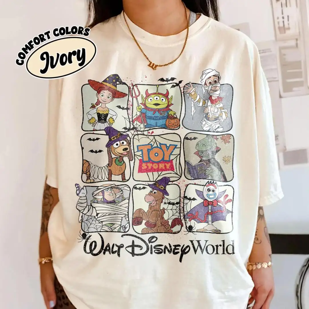 Disney Halloween Shirt Toy Story Retro Shirt