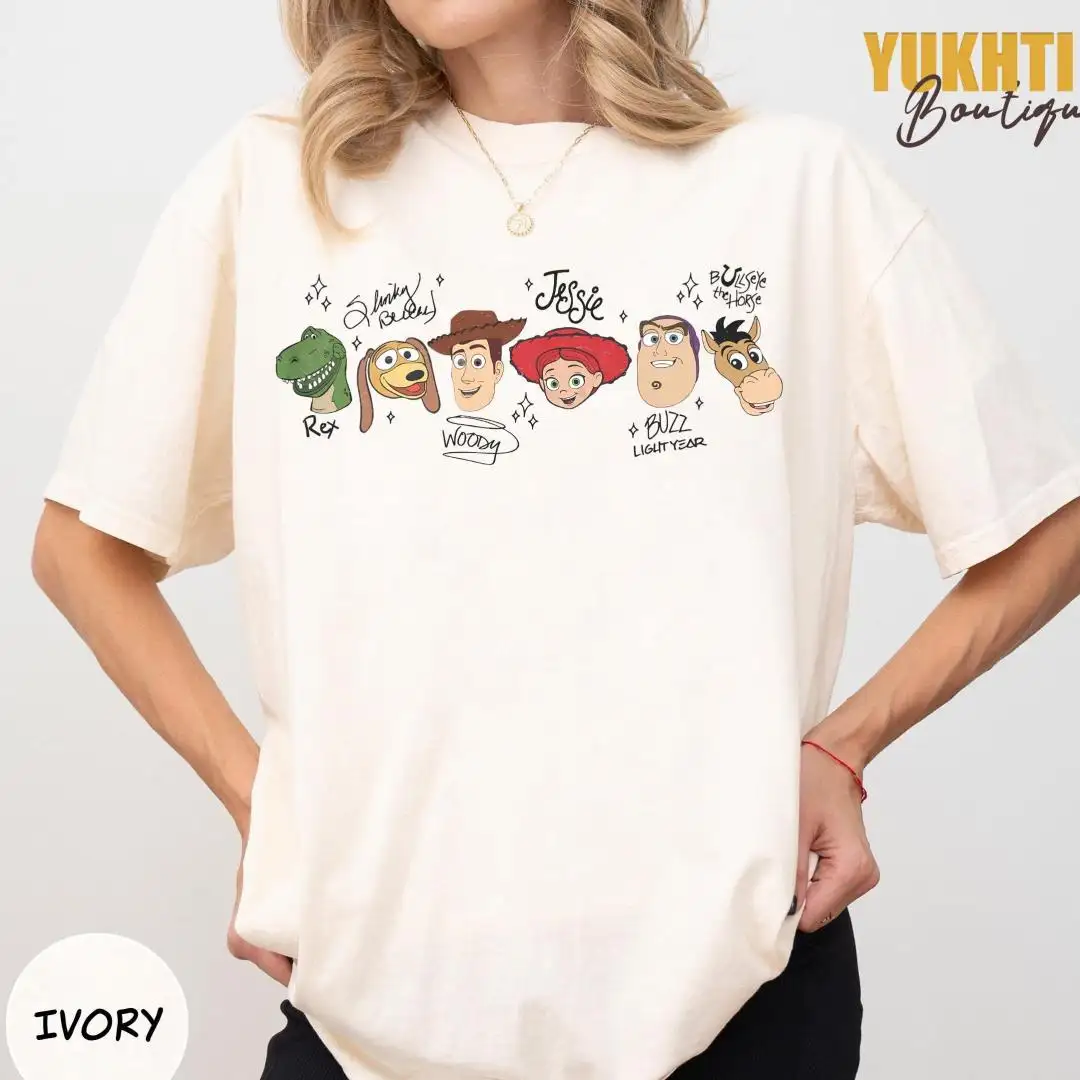 Retro Disney Toy Story Shirt for Family Trips