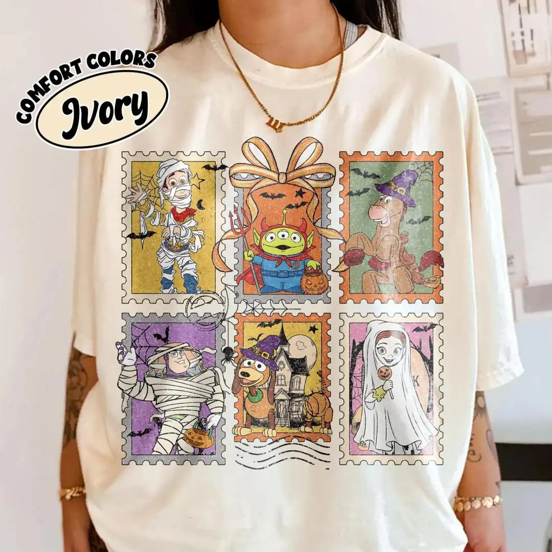 Disney Halloween Shirt with Toy Story Characters