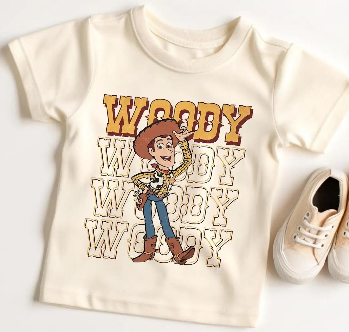 Disney Woody Shirt for Toy Story Party