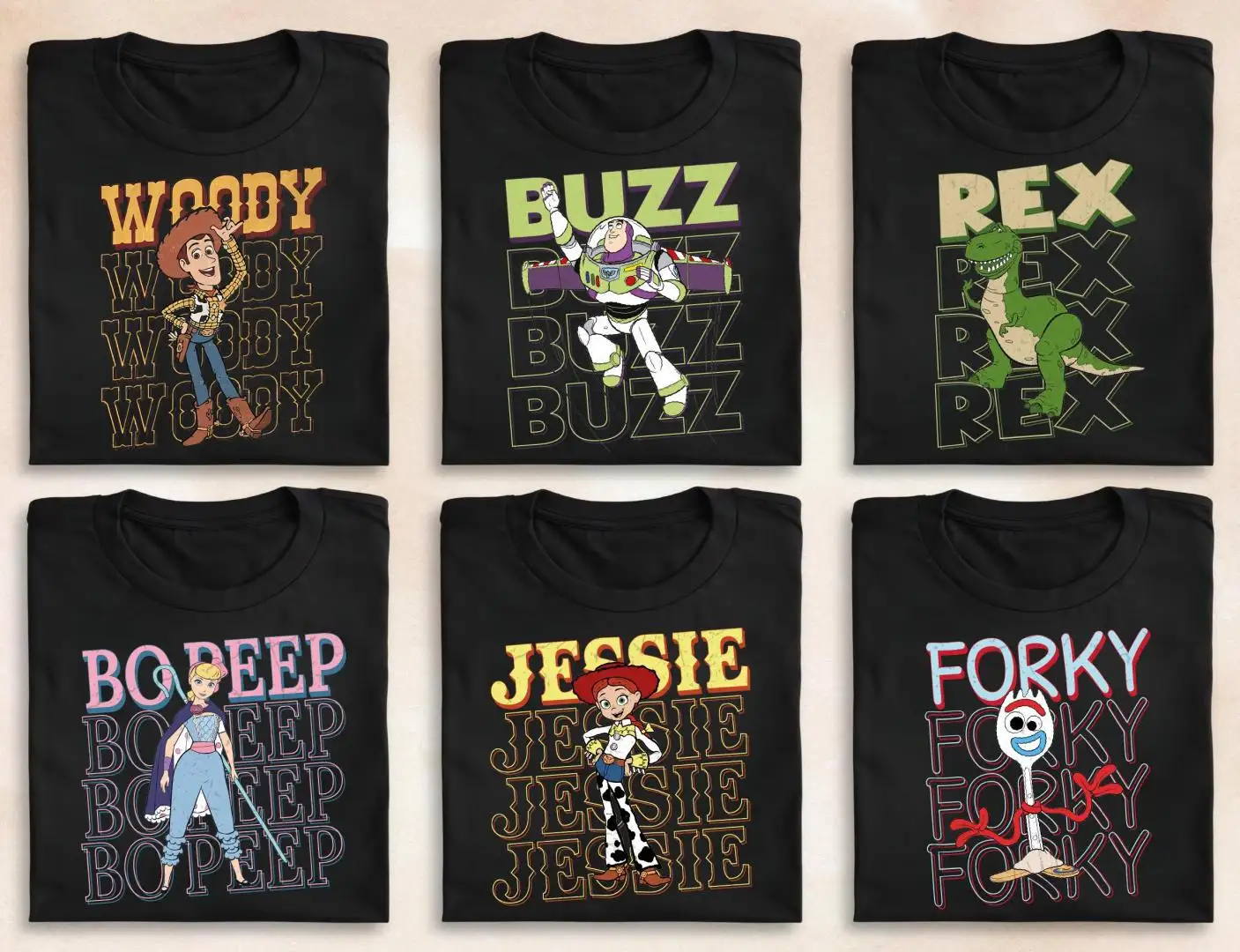 Vintage Toy Story Shirt for Disney Family Trip